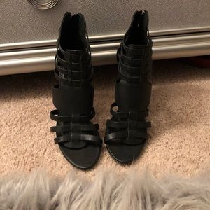 Black Steve Madden Heels